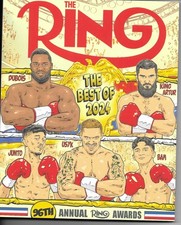 ring magazine for sale  WARE