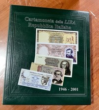 Collezione banconote repubblic usato  Pavia