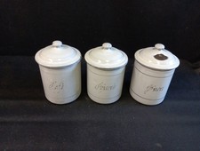 Série pots épices d'occasion  Verquin