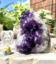 geode amethyste d'occasion  Expédié en Belgium