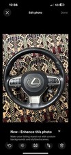 Lexus steering wheel for sale  BRIGHTON