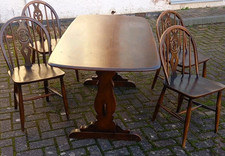 Vintage ercol elm for sale  CULLOMPTON
