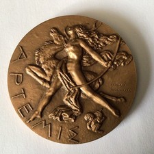 Médaille artémis raymond d'occasion  Sainte-Geneviève-des-Bois