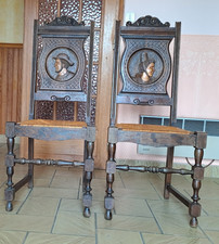 Chaises bretonnes bois d'occasion  Quéven
