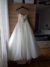Hochzeitskleid patrick sposa gebraucht kaufen  Bad Lippspringe