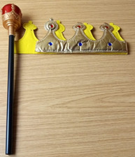 Royal crown scepter for sale  BRADFORD