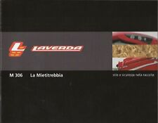 Catalogo laverda mietitrebbia usato  Italia
