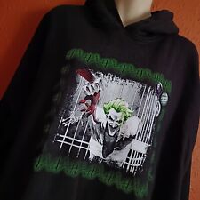 Batman hoodie original for sale  LUTON