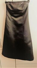 Partykleid trägerlos braun gebraucht kaufen  Bottrop
