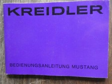Riginal kreidler mustang gebraucht kaufen  Wiesloch