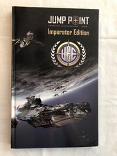 RARE HARDCOVER BOOK Star Citizen Jump Point Volume 1 Imperator Edition CIG OOP comprar usado  Enviando para Brazil