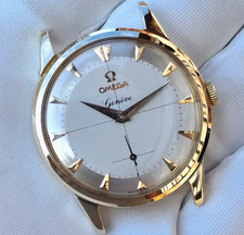 Omega Genève 9ct Gold Pie Pan Dial – Anos 1960 Vintage – Imaculado, Manutenção comprar usado  Enviando para Brazil