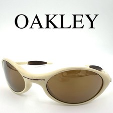 Óculos de sol Oakley Eye Jacket raro anos 90 ouro marfim irídio com estojo da JP comprar usado  Enviando para Brazil