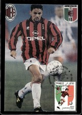 Cartolina postcard calcio usato  Italia
