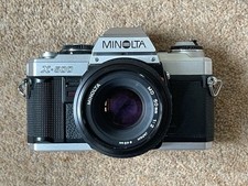 Minolta x500 50mm for sale  DUNSTABLE