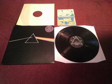 PINK FLOYD THE DARK SIDE OF THE MOON VINYL UK 1973 3rd ISSUE NEAR MINT AUDIO comprar usado  Enviando para Brazil
