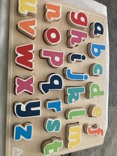 Elc wooden puzzle for sale  MANCHESTER