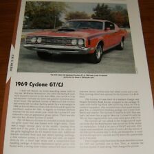 1969 mercury cyclone for sale  Melvindale