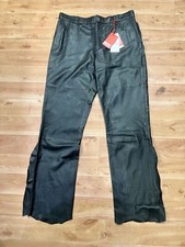 CALÇA DE COURO DIESEL P-IPE-LTH tamanho 50 (32) comprar usado  Enviando para Brazil