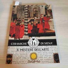 Ceramiche siena mestiere usato  Italia