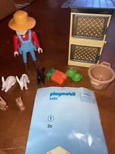 Playmobil farmer rabbit for sale  Rockledge
