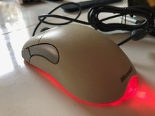 Microsoft intellimouse optical d'occasion  Levallois-Perret