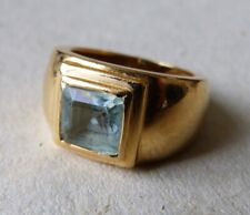 Bague massif aigue d'occasion  Paris IX