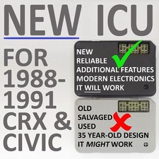 New icu upgrade for sale  Sterling