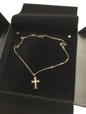 Damenkette kreuzanhänger 585 gebraucht kaufen  Braunschweig