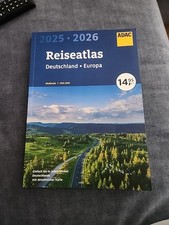 Adac reiseatlas 2025 gebraucht kaufen  Oberkirch