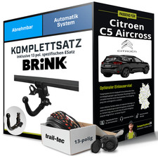 Anhängerkupplung brink abnehm gebraucht kaufen  Pößneck