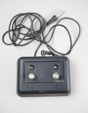 Pedal Vintage Crate Dual Footswitch 2 Preto com Cabo, usado comprar usado  Enviando para Brazil