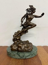 Bronze sculpture mercury for sale  UK