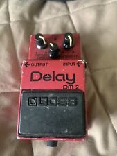 Boss vintage delay for sale  WEST KILBRIDE