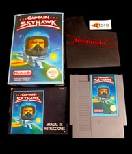 CAPTAIN SKYHAWK Cartridge Original NINTENDO NES PAL ESPAÑA NES-YW-ESP comprar usado  Enviando para Brazil