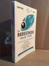 Servranx radiesthésie 1964 d'occasion  Paris II