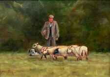 Oil painting suffolk for sale  NORWICH