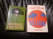 Libri michael crichton usato  Cornaredo