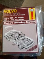 Haynes manual volvo for sale  LEEDS