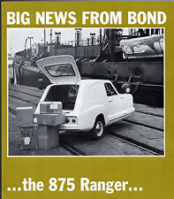 Bond 875 ranger for sale  UK