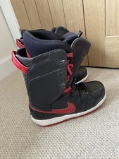 Nike snowboard boots for sale  WORCESTER