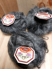 150g graue langhaarmohair gebraucht kaufen  Freiburg im Breisgau