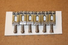 Usado, Telecaster Guitar Bridge Saddle Brass Set of 6 for Fender modern Telecaster comprar usado Usado, Telecaster Guitar Bridge Saddle Brass Set of 6 for Fender modern Telecaster comprar usado  Enviando para Brazil