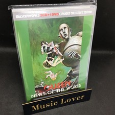 QUEEN / NEWS OF THE WORLD - EDIÇÃO EXPANDIDA DE COLECIONADOR - (2CD+1DVD) NOVO, usado comprar usado QUEEN / NEWS OF THE WORLD - EDIÇÃO EXPANDIDA DE COLECIONADOR - (2CD+1DVD) NOVO, usado comprar usado  Enviando para Brazil