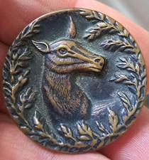 Ancien grand bouton d'occasion  Guer