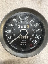 Jaeger speedometer 1960s for sale  WANTAGE
