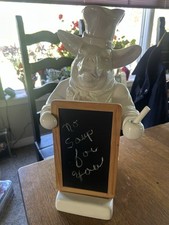 Pig chef figure for sale  Bend