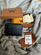 Mcm geldbörse schwarz gebraucht kaufen  Celle
