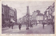 Original advertising postcard for sale Original advertising postcard for sale  LEIGHTON BUZZARD