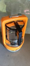 Cafetière orange vintage d'occasion  Val-de-Reuil